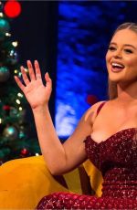 EMILY ATACK at Jonathan Ross Show 12/24/2020