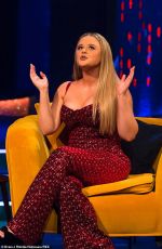 EMILY ATACK at Jonathan Ross Show 12/24/2020