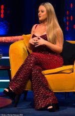 EMILY ATACK at Jonathan Ross Show 12/24/2020