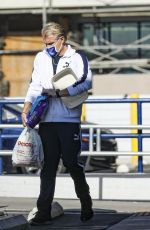 EMMA KROKDAL and Dolph Lundgren Out in Beverly Hills 12/26/2020