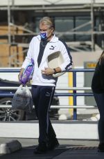 EMMA KROKDAL and Dolph Lundgren Out in Beverly Hills 12/26/2020