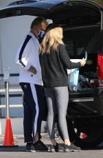 EMMA KROKDAL and Dolph Lundgren Out in Beverly Hills 12/26/2020