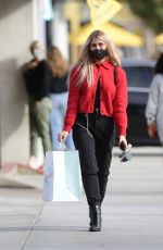 EMMA SLATER at Susie Cakes Bakery in Los Angeles 12/12/2020