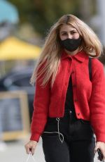 EMMA SLATER at Susie Cakes Bakery in Los Angeles 12/12/2020
