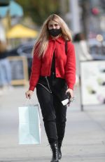 EMMA SLATER at Susie Cakes Bakery in Los Angeles 12/12/2020