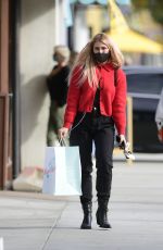 EMMA SLATER at Susie Cakes Bakery in Los Angeles 12/12/2020