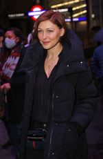 EMMA WILLIS at A Christmas Carol Opening Night at Dominion Theatre in London 12/14/2020