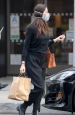 EMMY ROSSUM Leves Nate n Als in Beverly Hills 12/13/2020