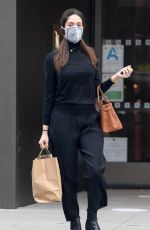 EMMY ROSSUM Leves Nate n Als in Beverly Hills 12/13/2020