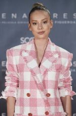 ESTER EXPOSITO at Renaceres Premiere in Madrid 12/16/2020