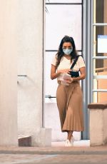 EVA LONGORI Out in Los Angeles 12/09/2020