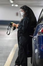 EVA LONGORIA Wearing a Face Mask Out in Los Angeles 12/10/2020