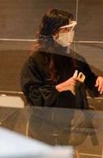 EVA LONGORIA Wearing a Face Mask Out in Los Angeles 12/10/2020
