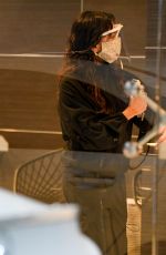 EVA LONGORIA Wearing a Face Mask Out in Los Angeles 12/10/2020