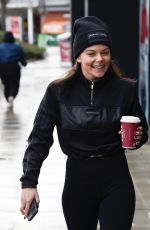 FAYE BROOKES at Costa Coffee in Manchester 12/12/2020