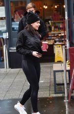 FAYE BROOKES at Costa Coffee in Manchester 12/12/2020
