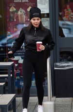 FAYE BROOKES at Costa Coffee in Manchester 12/12/2020