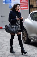 FAYE BROOKES Leaves Evelyn House of Hair and Beauty in Manchester 12/24/2020