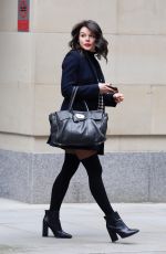 FAYE BROOKES Leaves Evelyn House of Hair and Beauty in Manchester 12/24/2020
