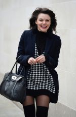 FAYE BROOKES Leaves Evelyn House of Hair and Beauty in Manchester 12/24/2020