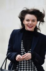 FAYE BROOKES Leaves Evelyn House of Hair and Beauty in Manchester 12/24/2020