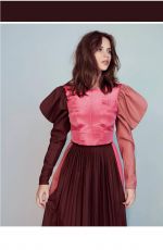 FELICITY JONES in D La Repubblica, December 2020