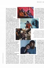 FELICITY JONES in Elle Magazine, Spain January 2021