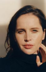 FELICITY JONES in The Sunday Times Style Magazine, Dece,ber 2020
