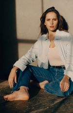 FELICITY JONES in The Sunday Times Style Magazine, December 2020