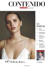 FELICITY JONES in Vanidades Magazine, Mexico January 2021