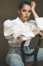 FELICITY JONES in Vanidades Magazine, Mexico January 2021