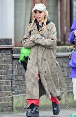 FKA TWIGS Out in London 12/13/2020