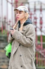 FKA TWIGS Out in London 12/13/2020