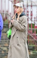 FKA TWIGS Out in London 12/13/2020