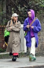 FKA TWIGS Out in London 12/13/2020