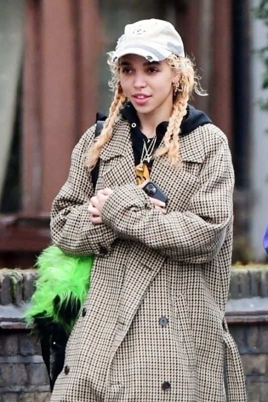 FKA TWIGS Out in London 12/13/2020
