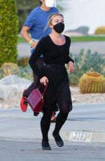 FLORENCE PUGH on the Set of Don