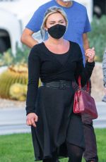 FLORENCE PUGH on the Set of Don