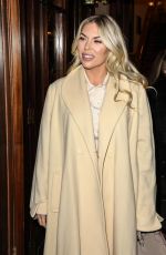 FRANKIE ESSEX at A Christmas Carol Opening Night at Dominion Theatre in London 12/14/2020