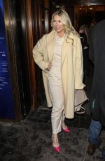 FRANKIE ESSEX at A Christmas Carol Opening Night at Dominion Theatre in London 12/14/2020