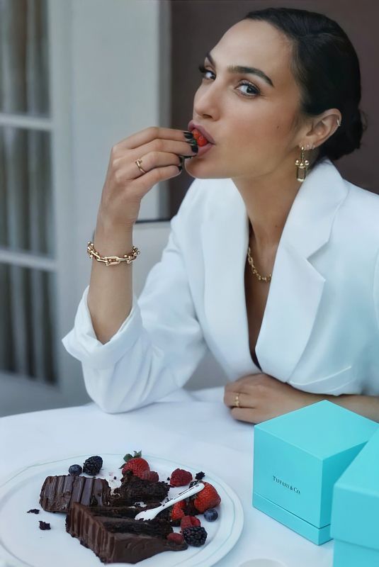 GAL GADOT for Tiffany & Co 2020