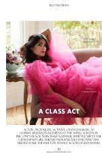 GEMMA ARTERTON in Red Magazine, UK January 2021