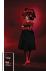 GEMMA CHAN in Vanity Fair Magazine, Holiday 2020/21 Issue