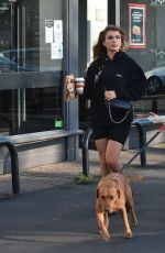 GEORGIA STEEL and MARIA WILD Out for Coffee in Leeds 12/24/2020