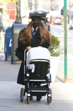 GIGI and BELLA HADID Out and About in New York 12/15/2020