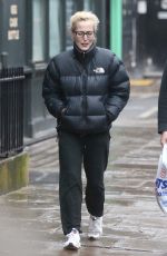 GILLIAN ANDERSON Out and About in London 12/18/2020