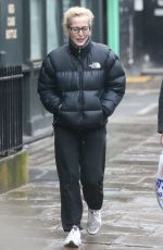 GILLIAN ANDERSON Out and About in London 12/18/2020