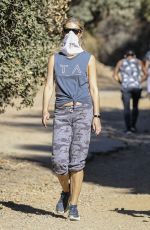 GWYNETH PALTROW and Brad Falchuk Out Hiking in Los Angeles 12/05/2020