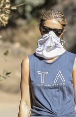 GWYNETH PALTROW and Brad Falchuk Out Hiking in Los Angeles 12/05/2020