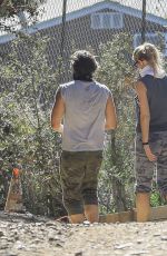 GWYNETH PALTROW and Brad Falchuk Out Hiking in Los Angeles 12/05/2020